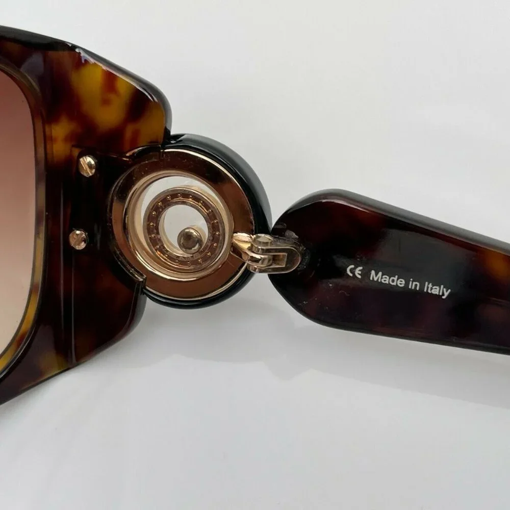 Chopard Women’s Brown Gradient Oversized Sunglasses